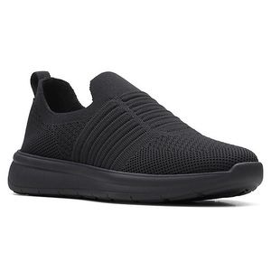 NIB Clarks Cloudsteppers Women’s Ezera Walk Slip-On Sneakers